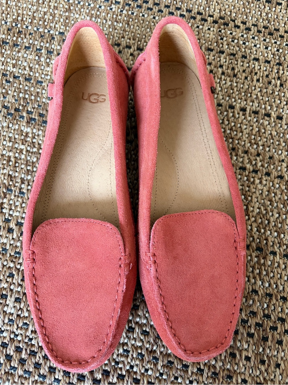UGG Women’s Coral Suede Driving Loafers